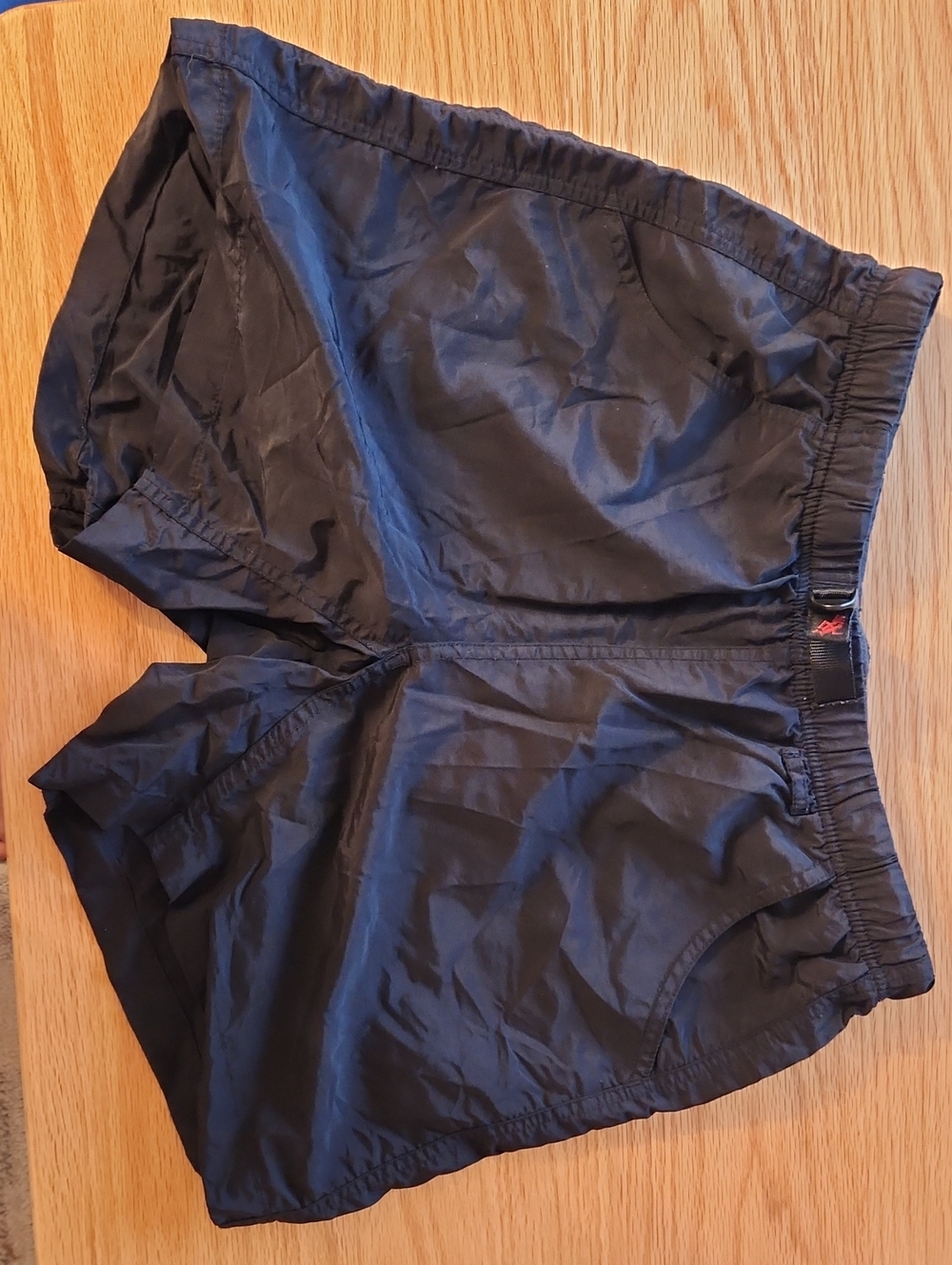 Gramicci Shorts Womens Small Black Climbing Hiking Outdoors